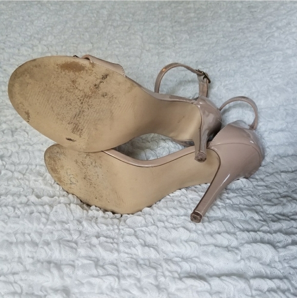 Steve Madden React nude stiletto sandals - Picture 5 of 5